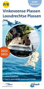 ANWB Waterkaart P/R Vinkeveense + Loosdrechtse Plassen 2012/2013 - (ISBN 9789018033842)