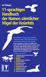 11-sprachiges Handbuch der Namen sämtlicher Vögel der Holarktis