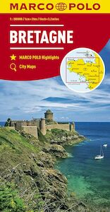 MARCO POLO Karte Bretagne 1:200 000 - (ISBN 9783829739689)