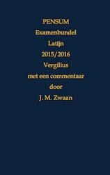 Pensum Examenbundel Latijn 2015/2016 Vergilius