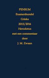 Pensum Examenbundel Grieks 2015/2016 Herodotus 