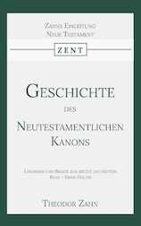 Geschichte des Neutestamentlichen Kanons 3