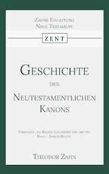 Geschichte des Neutestamentlichen Kanons 4