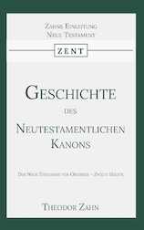 Geschichte des Neutestamentlichen Kanons 2