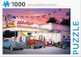 Wally's service station - puzzel 1000 stukjes