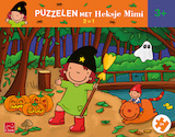 Puzzelen met Heksje Mimi. 2-in-1-puzzel Halloween