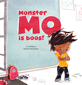 Monster Mo is boos!