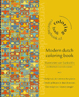 Modern dutch coloring book