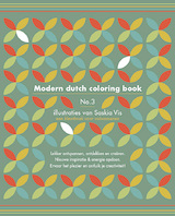 Modern dutch coloring book 3