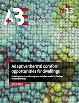 Adaptive thermal comfort opportunities for dwellings