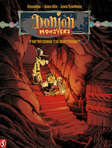 Donjon Monsters 12: Het toverboek van de uitvinder