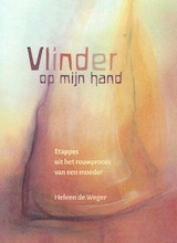 Vlinder op mijn hand