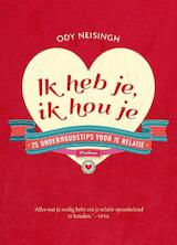 Ik heb je, ik hou je (e-Book)