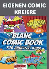 Eigenen Comic Kreiere : Blanko-Comicbuch Journale