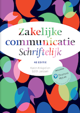 Zakelijke communicatie - Schriftelijk, 4e editie met MyLab NL toegangscode