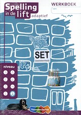 Spelling in de lift adaptief - werkboekjes niveau 2 (set van 5)