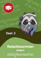 Oefenboek Groep 4 Redactiesommen - Deel 2