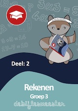 Oefenboek Groep 3 Rekenen - Deel 2