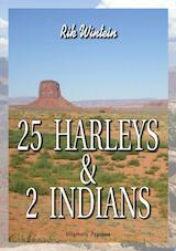 25 Harleys & 2 Indians
