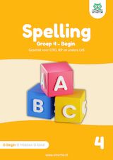 Spelling groep 4 - begin - Geschikt voor CITO, IEP en andere LVS