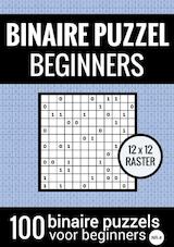 Binaire Puzzel Makkelijk voor Beginners - Puzzelboek met 100 Binairo's - NR.4