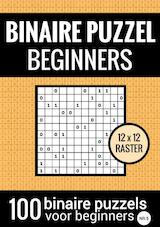 Binaire Puzzel Makkelijk voor Beginners - Puzzelboek met 100 Binairo's - NR.5