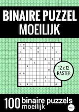 Binaire Puzzel Moeilijk - Puzzelboek met 100 Binairo's - NR.7