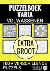 Puzzelen voor Volwassenen - Varia Extra Groot - NR. 3