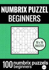 Numbrix Puzzel Makkelijk voor Beginners - Puzzelboek met 100 Numbrix Puzzels - NR.9