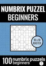 Puzzelboek met 100 Numbrix Puzzels voor Beginners - NR.10 - Numbrix Puzzel Makkelijk