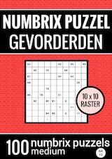 Numbrix Puzzel Medium voor Gevorderden - Puzzelboek met 100 Numbrix Puzzels - NR.12