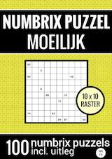 Numbrix Puzzel Moeilijk voor Ver Gevorderden - Puzzelboek met 100 Numbrix Puzzels - NR.15