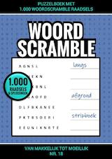 Puzzelboek met 1.000 Woord Scramble Raadsels - nr. 18