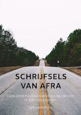 Schrijfsels van Afra