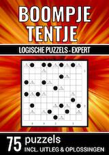 Boompje Tentje - Logische Puzzels Expert - 75 Puzzels, Incl. Uitleg & Oplossingen