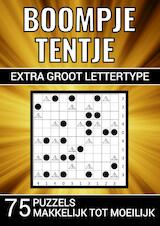 Boompje Tentje - Extra Groot Lettertype - 75 Puzzels, Makkelijk tot Moeilijk