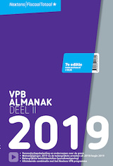 Nextens VPB Almanak 2019 deel 2