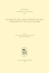 Studies in Latin Literature and Epigraphy in Italian Fascism (e-Book)