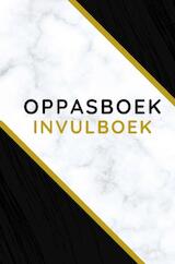 Oppasboek invulboek