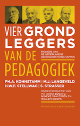 Vier grondleggers van de pedagogiek (e-Book)