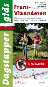 15 dagvullende wandelingen in Frans-Vlaanderen - Piet Hardeman, Dani Nolf, Jaak Perneel, Jan van Meirvenne (ISBN 9789020993646)