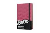 Moleskine LE Notitieboek Barbie Pocket (9x14 cm) Gelinieerd Logo - (ISBN 8058341716755)