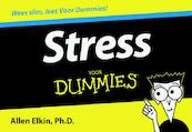Stress voor Dummies - Allen Elkin (ISBN 9789049801168)