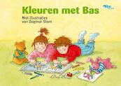 Kleuren met Bas - (ISBN 9789089012845)