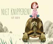 Niet knipperen! - Tom Booth (ISBN 9789000352364)