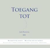 Toegang tot Jack Kooistra - Jack Kooistra (ISBN 9789077948439)