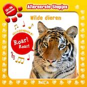 Geluidenboek: Wilde dieren - (ISBN 9789037497458)