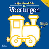 Kleurblok Junior - Voertuigen (dikke lijnen) - (ISBN 9789403211916)