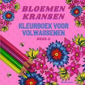Bloemenkransen kleurboek voor volwassenen deel 2 - Alberte Jonkers (ISBN 9789464806700)