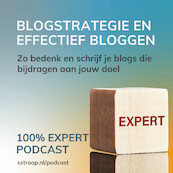 Blogstrategie en effectief bloggen - Linda Krijns (ISBN 9789464496888)